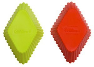Wilton Diamond Silicone Baking Cups  12 Count