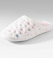 Per Una Embroidered Spot Mule Slippers Per Una Embroidered Spot Mule Slippers