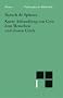 S�mtliche Werke: Philosophische Bibliothek, Bd.91, Kurze Abhandlung von Gott, dem Menschen und seinem Gl�ck: BD 1