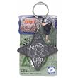 Naruto: Kakashi Shuriken Shape Key Chain (Black)