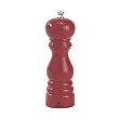 Peugeot Paris Classic Red Lacquer Pepper Mill 18cm/7"