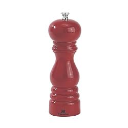 Peugeot Paris Classic Red Lacquer Salt Mill 18cm/7"