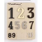 Alno Bronze 5 HOUSE NUMBER - 0 AP0-5-BRZ