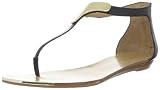 Nine West Women’s Wewantit T-Strap Sandal,Black,8 M US