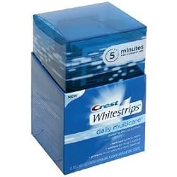 Crest Whitestrips-Daily Multicare Formula, 84 Strips