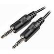Cables Unlimited AUD-1100-50 3.5mm Male to Male Stereo Cable (50 Feet, Black)