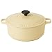 Chasseur Cast Iron 20cm, 2.5ltr Round Cream Casserole