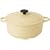 Chasseur Cast Iron 20cm, 2.5ltr Round Cream Casserole