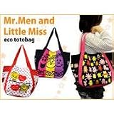 ★MR.MEN&LITTLE_MISS(ミスターメン&リトルミス)★ＢＩＧエコトートバッグ★２色【在庫わずか】【お買い得品】【セール】【バーゲン】【限定数生産】 クーポン