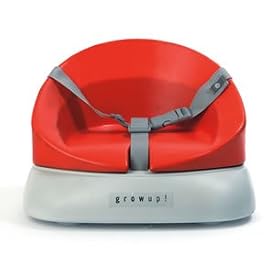 Mutsy Grow Up Booster Seat - Mandarin