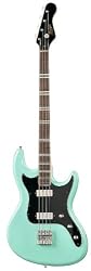 Hofner CT Series Galaxy Short Scale Bass; Blue