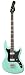 Hofner CT Series Galaxy Short Scale Bass; Blue