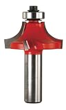 Freud 34-126 Quadra- Cut 1/2-Inch Radius Rounding Over Bit with 1/2-Inch Shank