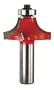 Freud 34-126 Quadra- Cut 1/2-Inch Radius Rounding Over Bit with 1/2-Inch Shank