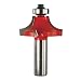 Freud 34-126 Quadra- Cut 1/2-Inch Radius Rounding Over Bit with 1/2-Inch Shank