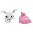 Littlest Pet Shop Cuddliest Bunny with Slipper #515