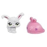 Littlest Pet Shop Portable Pet Angura Bunny with Slipper
