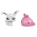 Littlest Pet Shop Cuddliest Bunny with Slipper #515