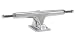 Independent Stage 10 215 Trucks (Set of 2, Standard, Silver/Silver)