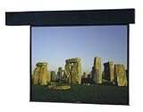 Da-Lite Senior Electrol Square Format Electric Wall and Ceiling Projection Screen, 12' x 12', Glass Beaded Surface