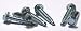 10 X 5/8 Self-Drilling Screws / Unslotted / Hex Washer Head / #3 Point / 410 Stainless Steel / 4,000 Pc. Carton