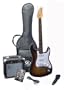 Electric Guitar Package - Includes Guitar, Amp, Strap and Instructional DVD SX RST 3TS w/GA1065