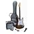 Electric Guitar Package - Includes Guitar, Amp, Strap and Instructional DVD SX RST 3TS w/GA1065