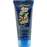 ED HARDY LOVE & LUCK by Christian Audigier HAIR & BODY WASH 3 OZ for MEN
