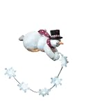 Department 56 Flying Snowman Chaserlight