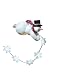 Kitchen & Housewares : Department 56 Flying Snowman Chaserlight