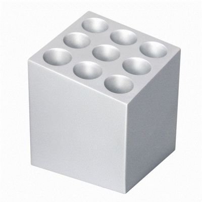 ideaco 傘立て シルバー　Umbrella Holder CUBE 