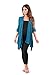Women's Draped Maternity Cardigan with Optional Sleeve Button - Made in USA