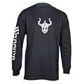 Warrior Black Long Sleeve T-shirt