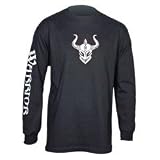 Warrior Black Long Sleeve T-shirt