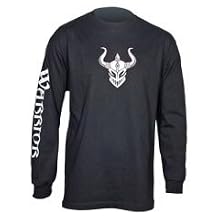 Warrior Black Long Sleeve T-shirt