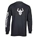 Warrior Black Long Sleeve T-shirt