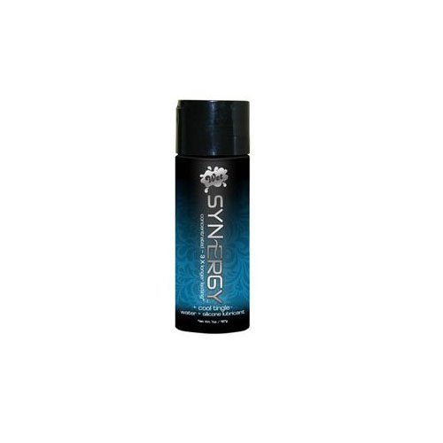 Wet Lubes Synergy With Cool Tingle Lubricant - 7-ounce