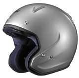 31n7yiszyGL. SL160  Arai Classic/m Motorcycle Helmet   Pearl Twilight Silver Large
