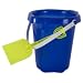 Beach Bucket with Two Sand Shovels