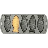 John Wright 12-in. Fish Muffin Pan