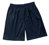 NEW Sport-Tek - Youth Mesh Short Navy-M