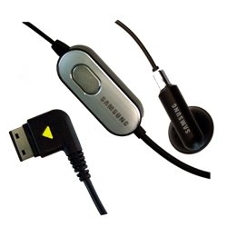 New OEM Samsung Mono Hands-free Earset for T809, T805, T629, T519, T509, D807 / BLACKJACK / i607 / SYNC / A707