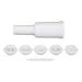 KitchenAid SNPA Pasta Maker Plates for Food Grinder Attachment for Stand Mixers