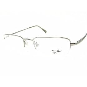 New Ray Ban RayBan RB 6061 2502 Gunmetal Frame Optical Eyeglasses Size: 50-19-135