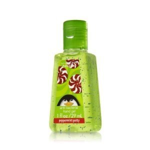 Bath and Body Works Anti-bacterial Pocketbac Sanitizing Hand Gel Peppermint Patty
