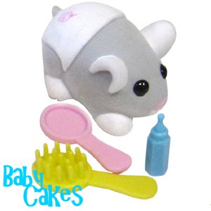 Toy Hamsters - Go Go Hamster Babies Baby Cakes Picture
