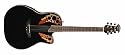 Ovation CC48 Celebrity Cutaway Acoustic Electric Guitar (Black)