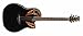 Ovation CC48 Celebrity Cutaway Acoustic Electric Guitar (Black)