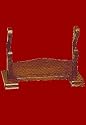 Katana table rack. Wood. 2 units-42011