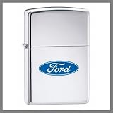 Ford� Zippo� High-polish Chrome at Zip It